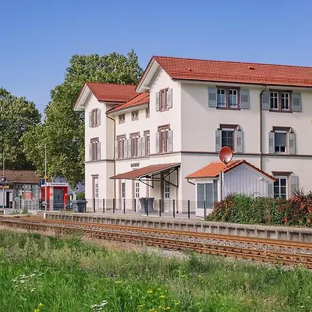 Bahnhof *